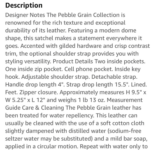 Like New Dooney & Bourke Bag “ worn only once” - Picture 1 of 8